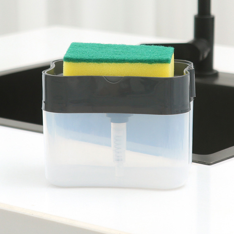 VEE® Liquid Washing Up Dispenser Set with Cleaning Sponge – Vee Brand