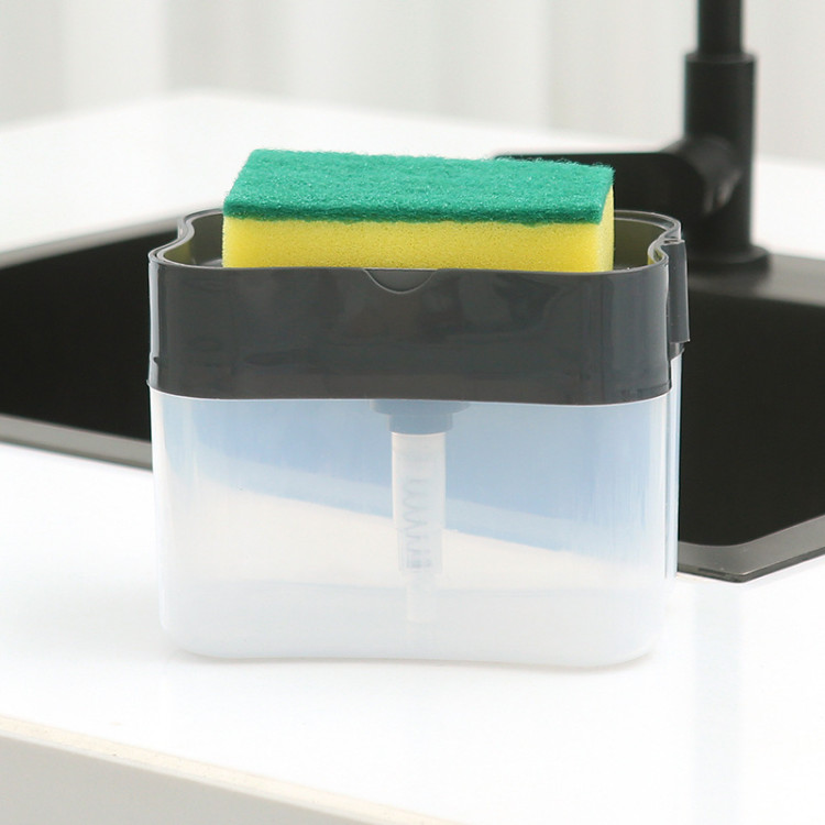 Soap Dispensing Sponge Holder